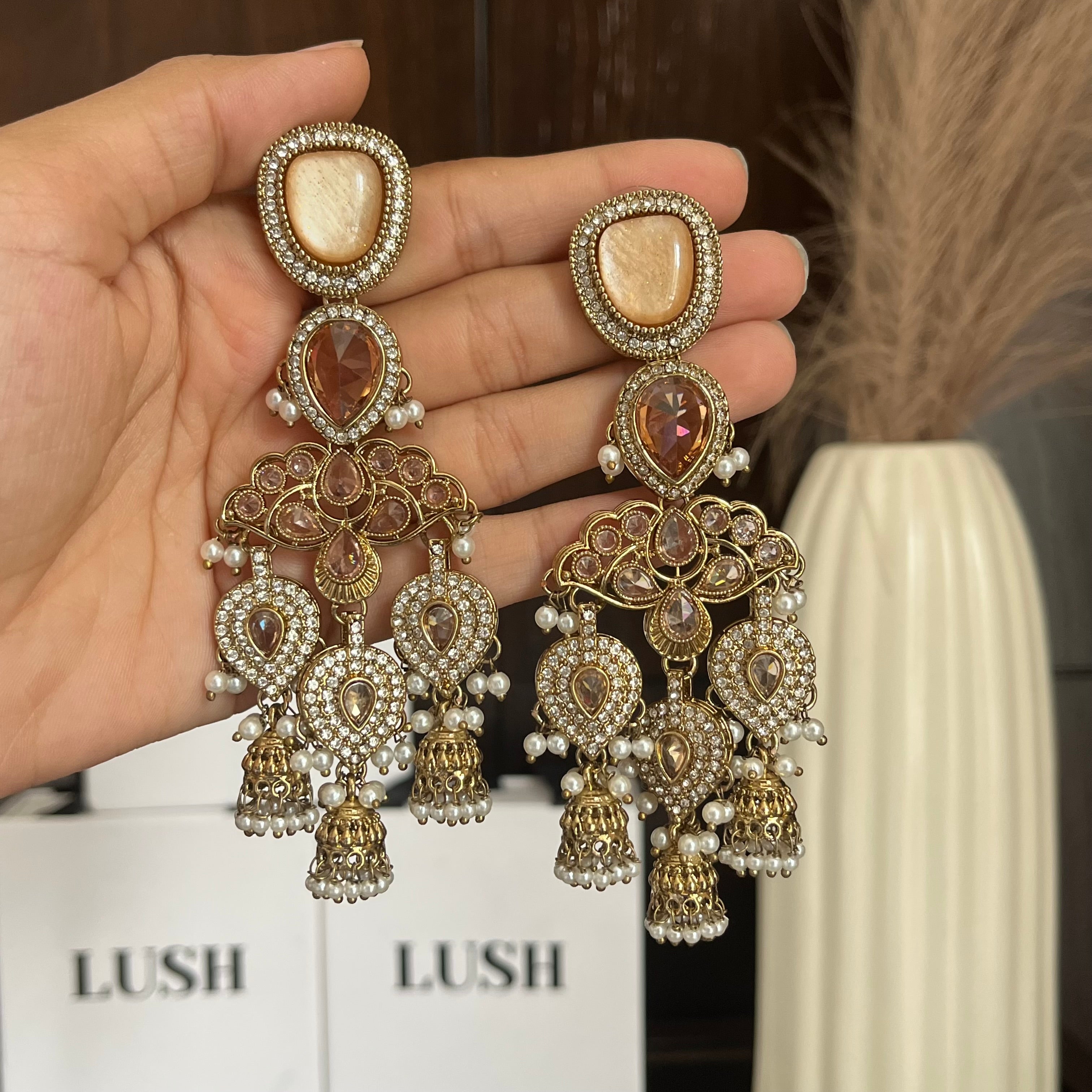 Meher Chandbali Earrings