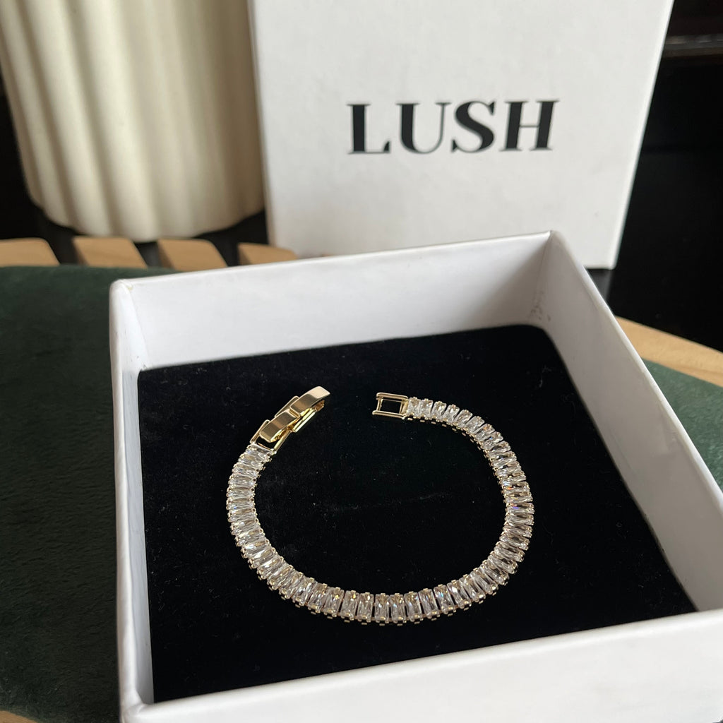 Crystal Tennis Bracelet