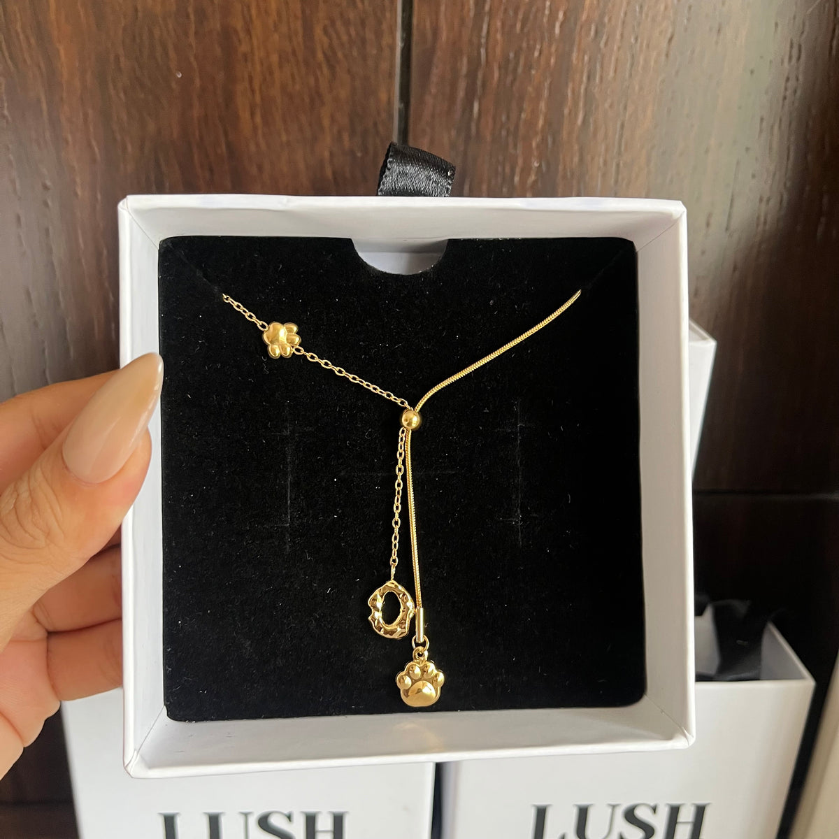 Golden Charm Set
