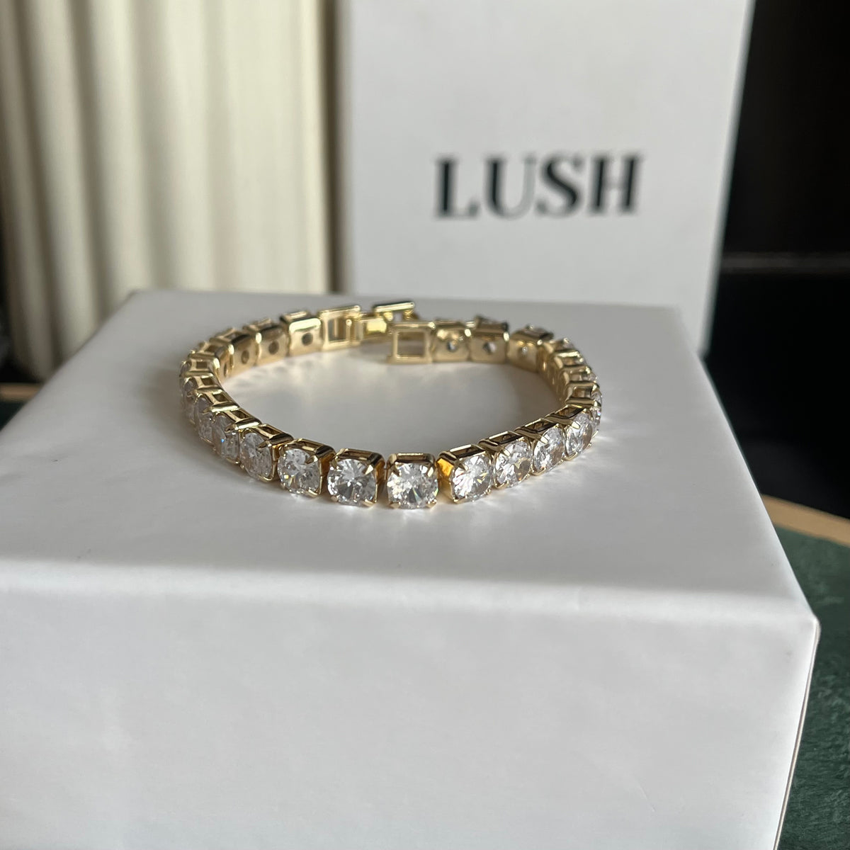 Crystal Tennis Bracelet