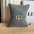 Crystal Buckle Bracelet