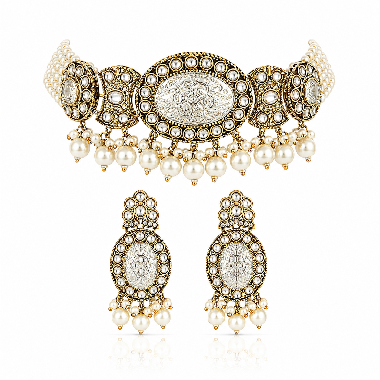 Heritage Pearl Choker Set