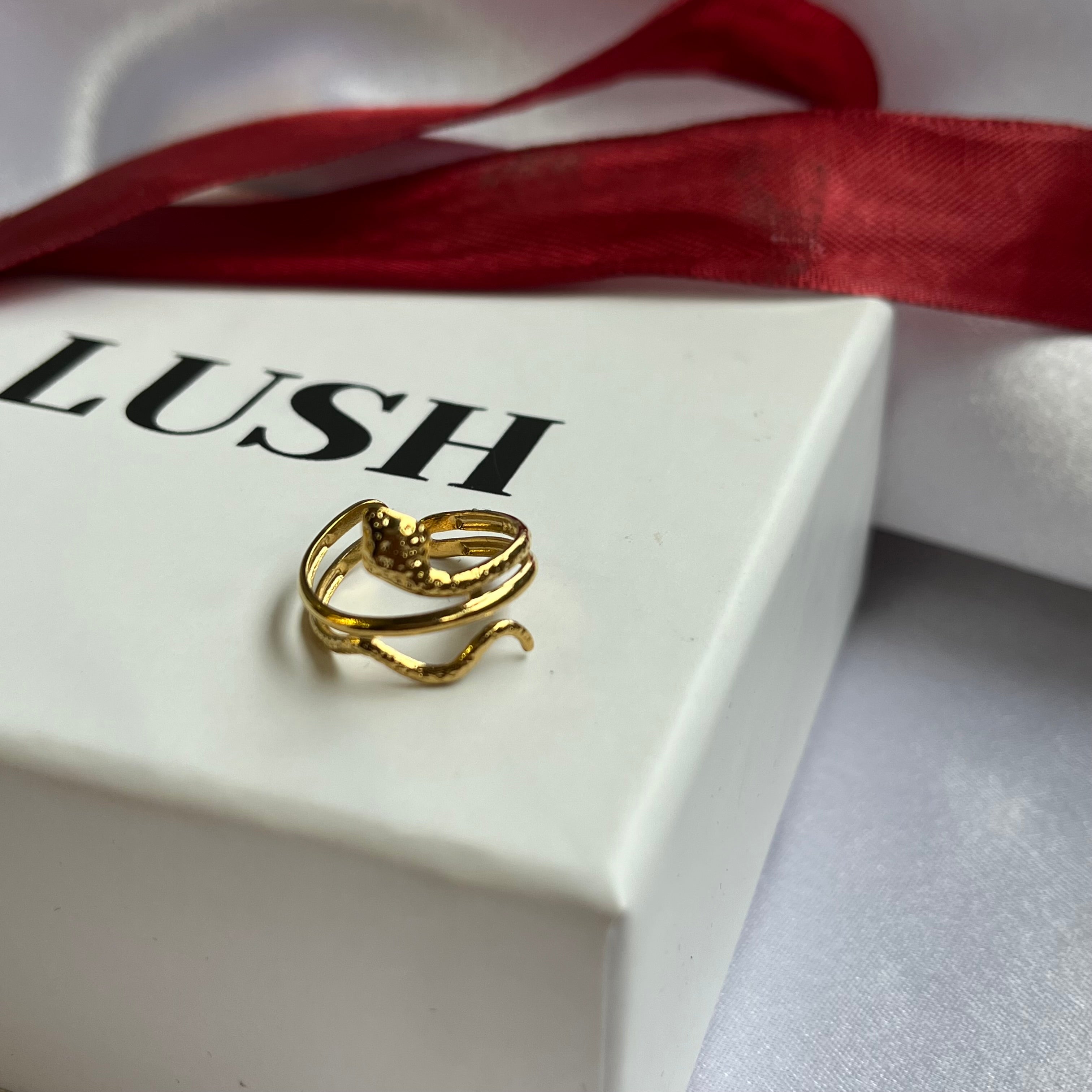 Serpentine Wrap Ring