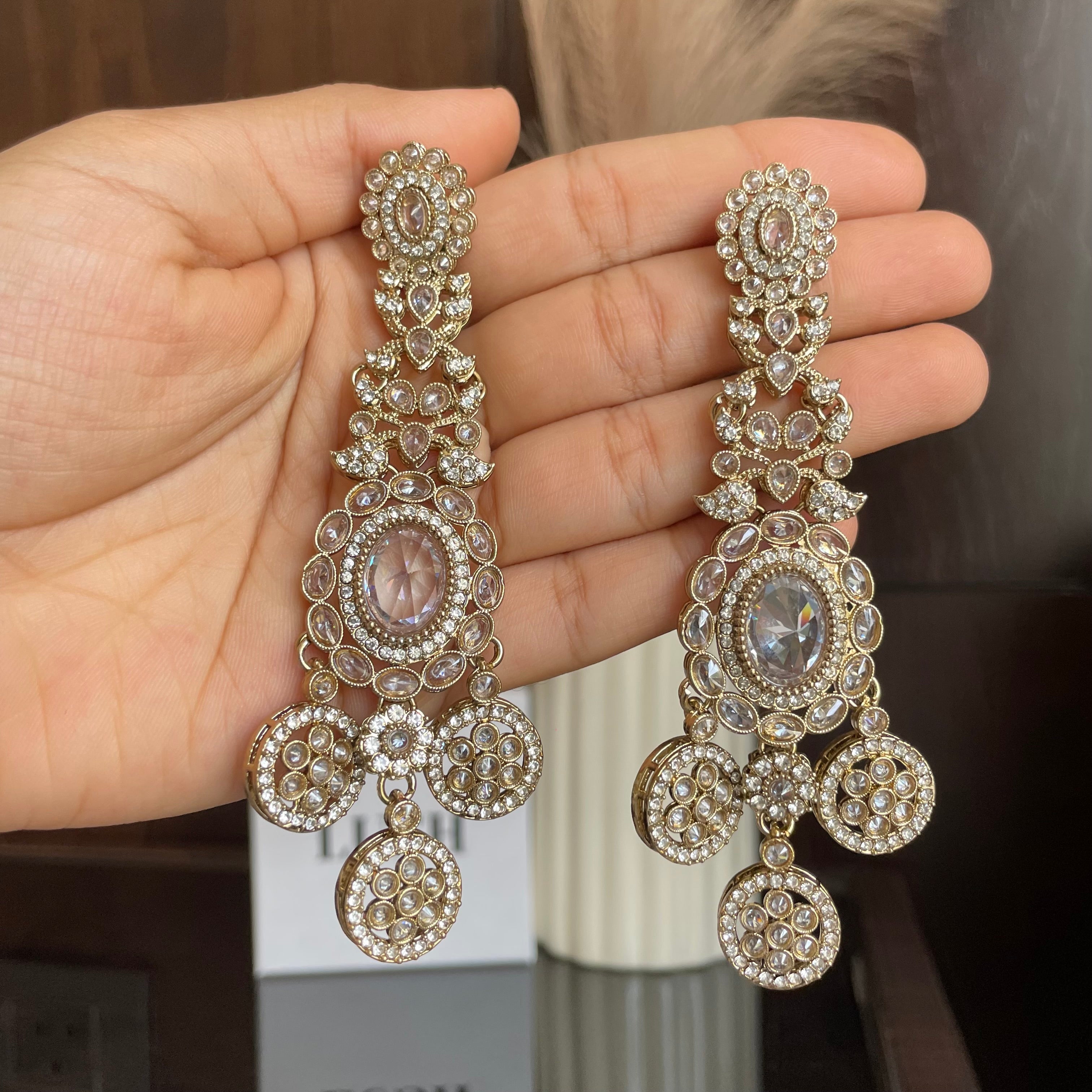 Elara Statement Earrings