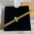 Hamsa Eye Charm Bracelet