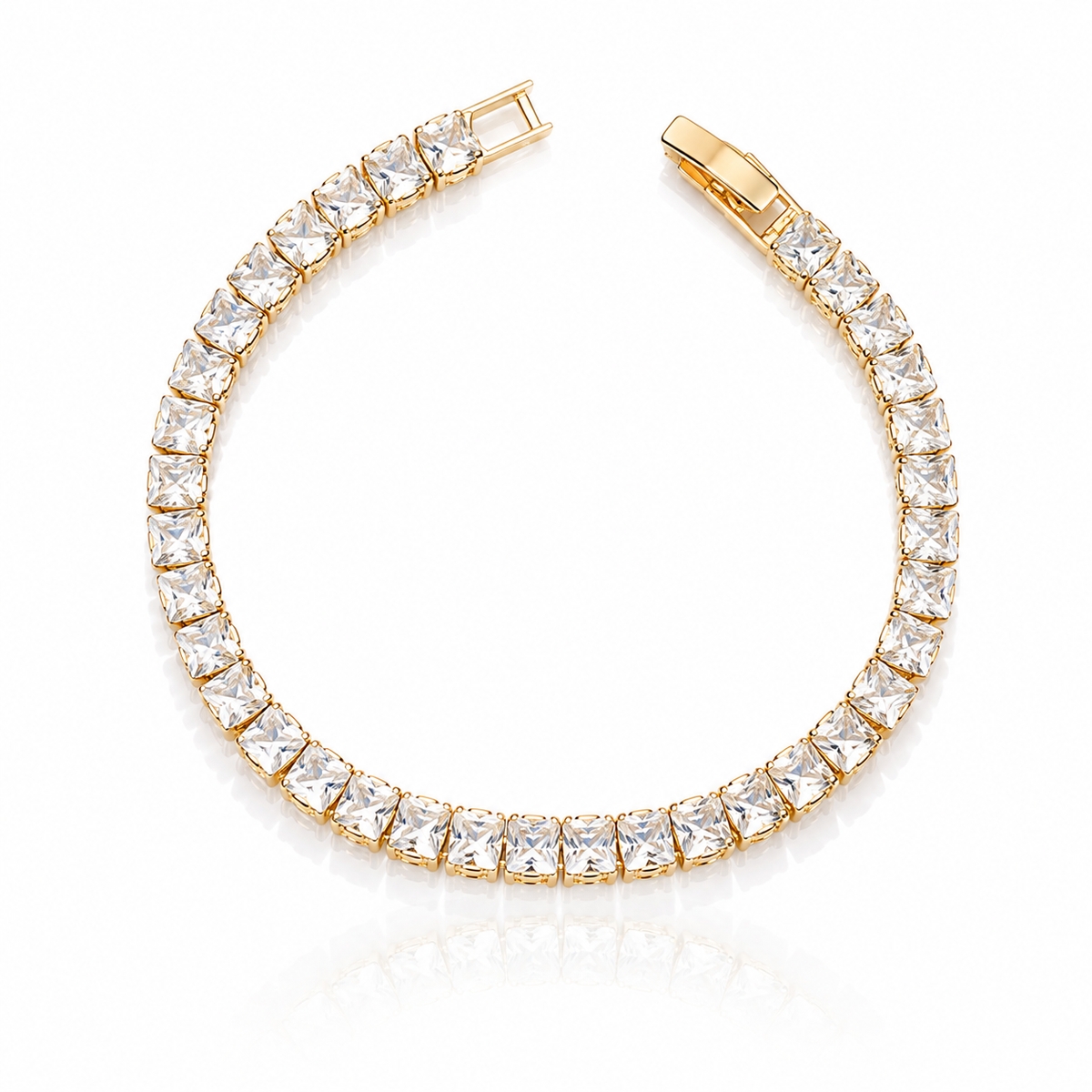 Crystal Tennis Bracelet