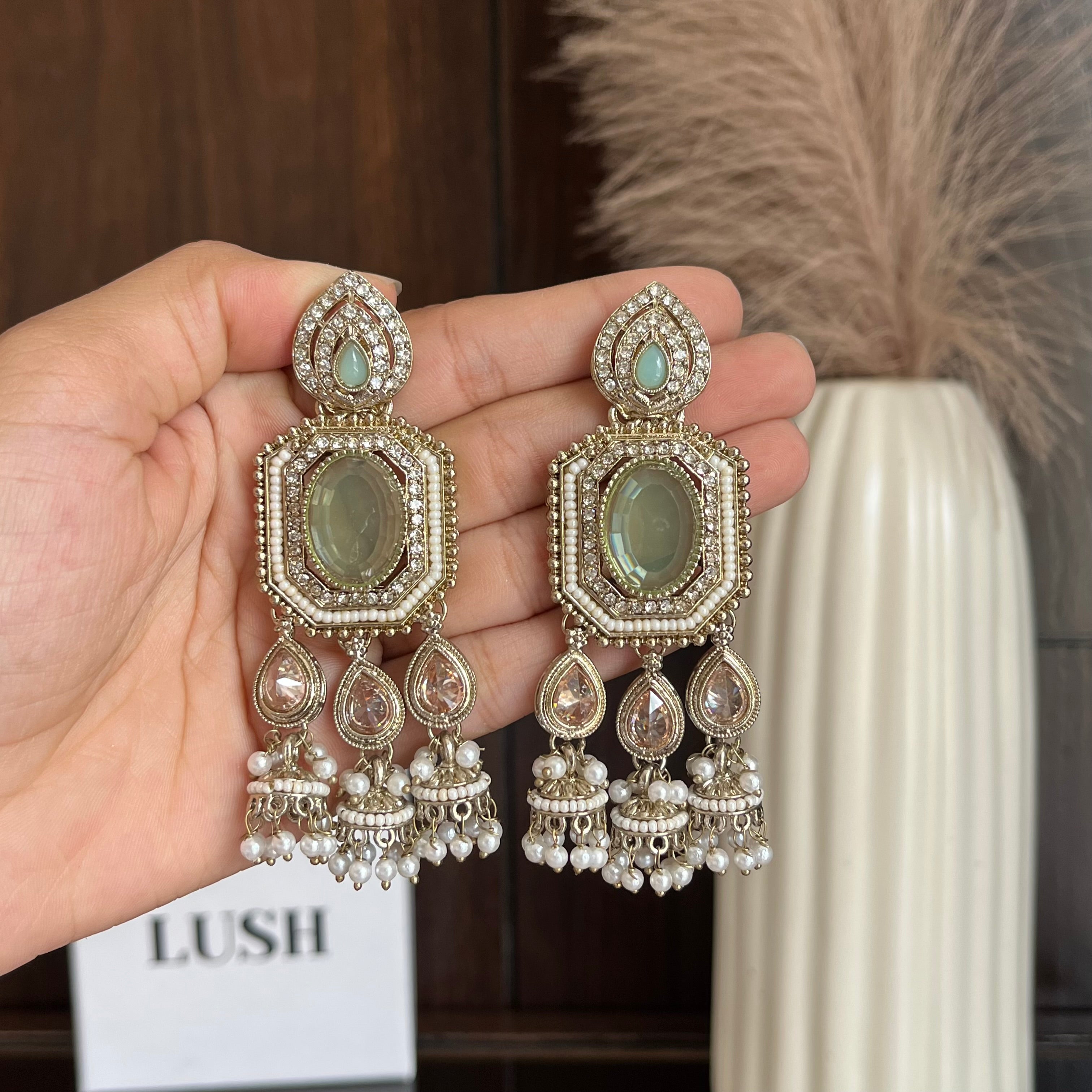 Imperial Pearl Earrings