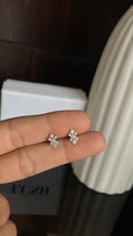 Celestial Cross Studs (ball back)