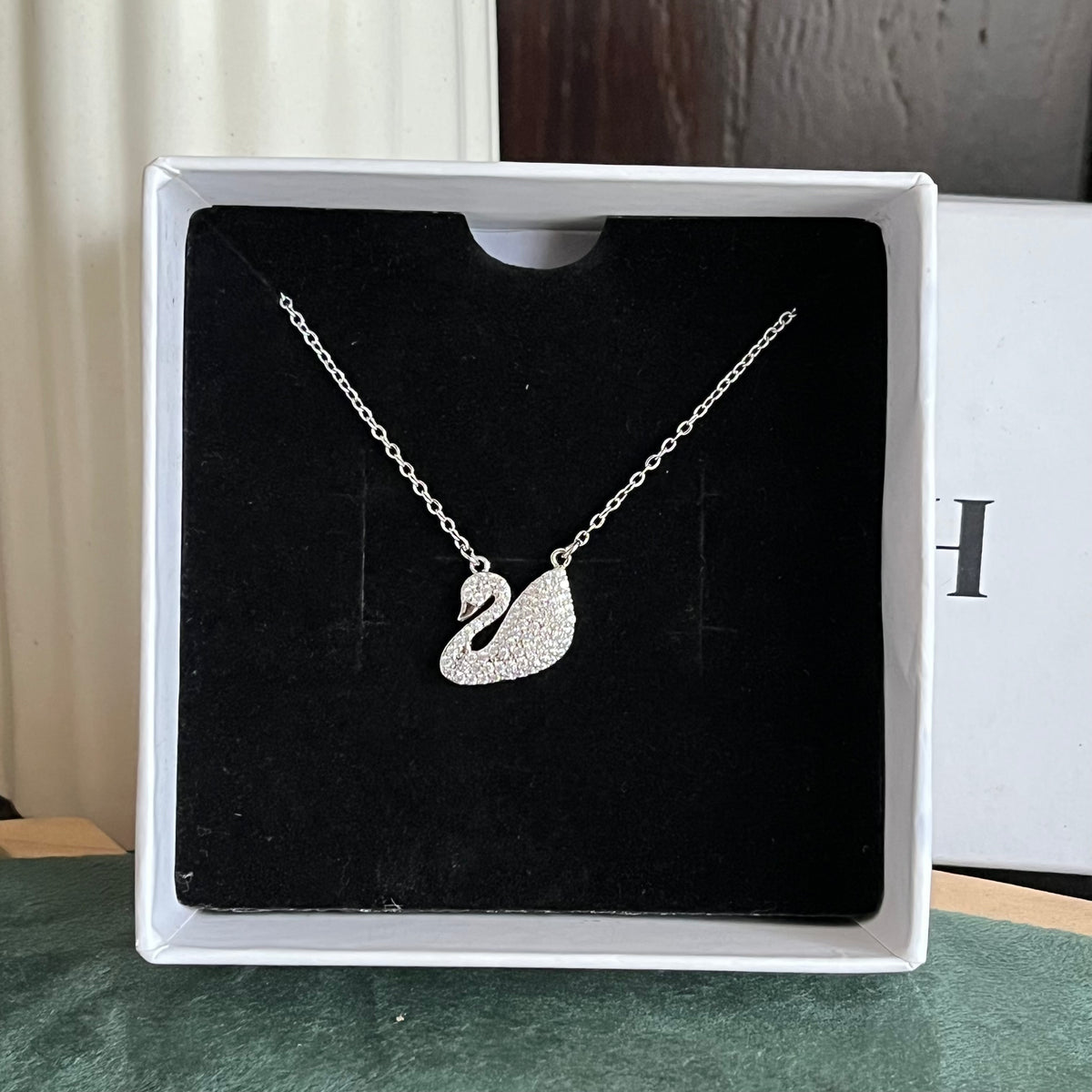 Swan Elegance Necklace