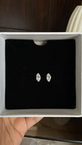 Marquise Crystal Studs