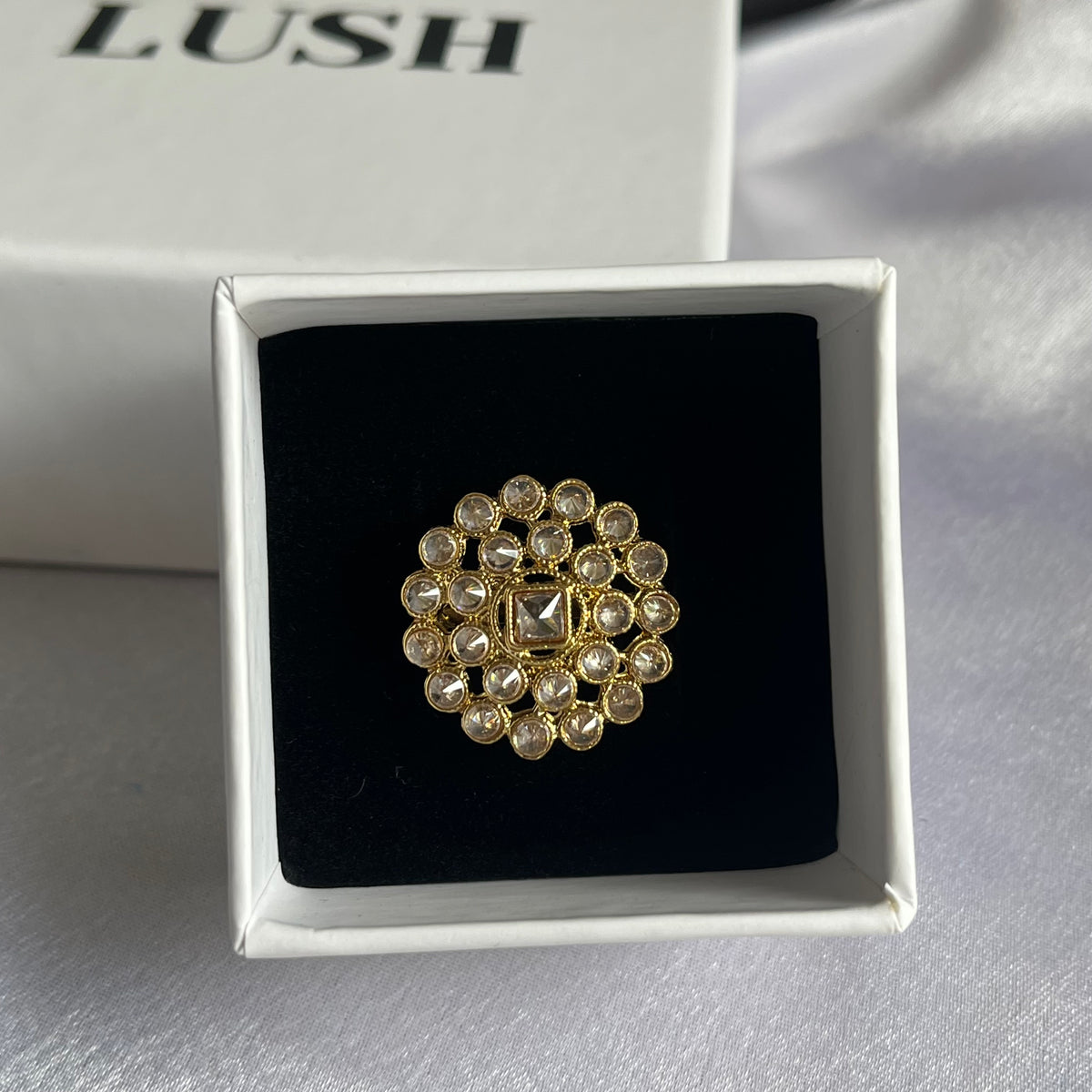 Noor Bloom Ring