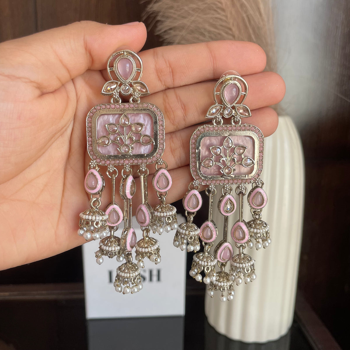 Rangmahal Heritage Earrings