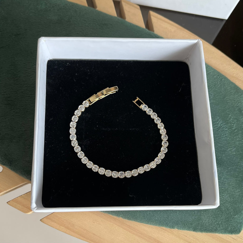 Crystal Tennis Bracelet