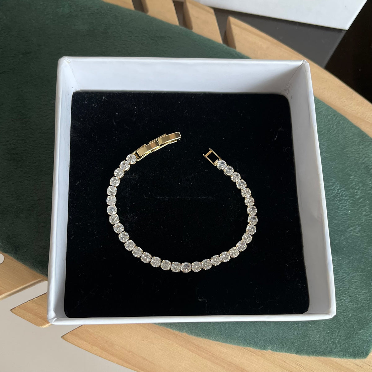 Crystal Tennis Bracelet