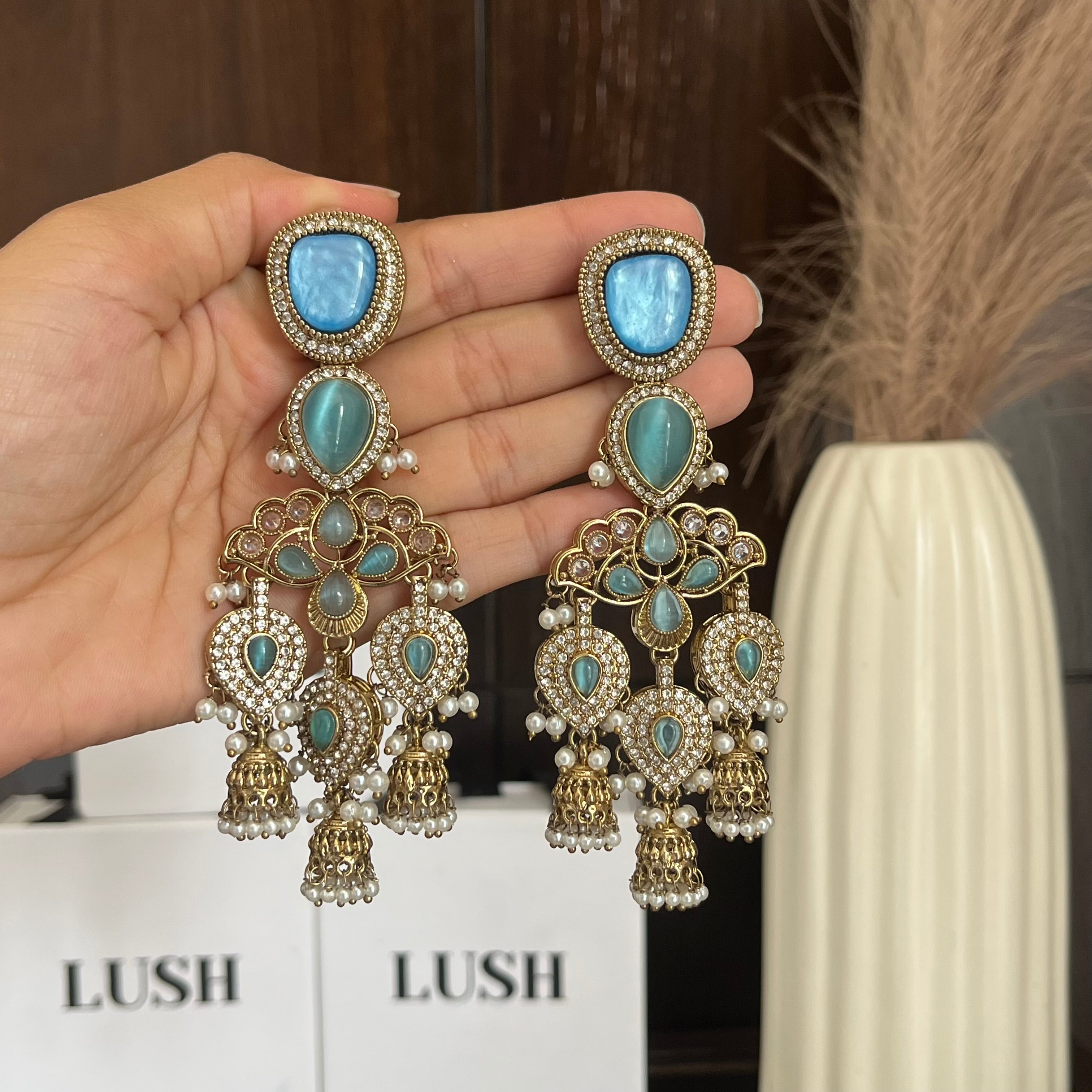 Meher Chandbali Earrings