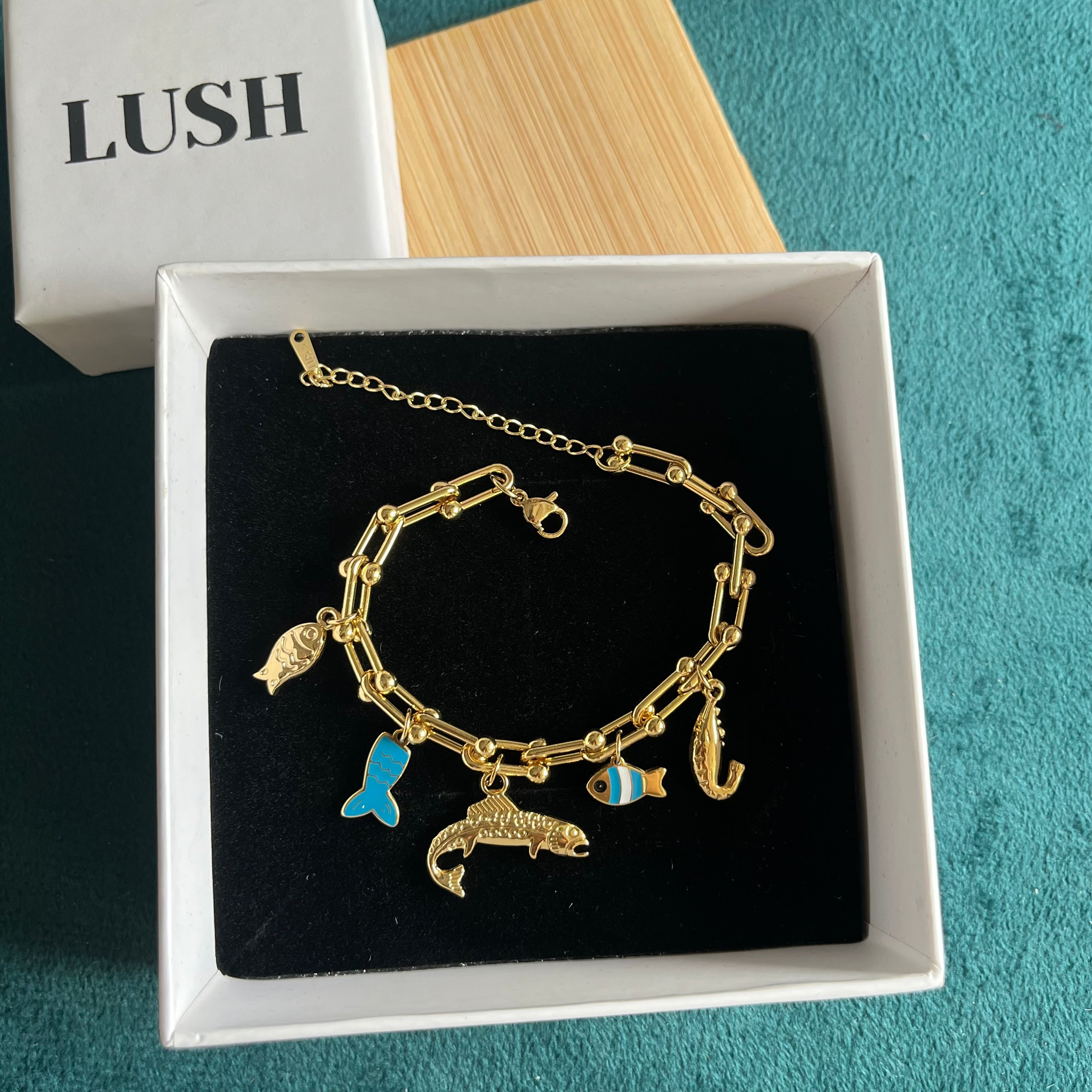 Ocean Treasures Charm Bracelet