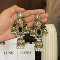 Royale jhumka earrings