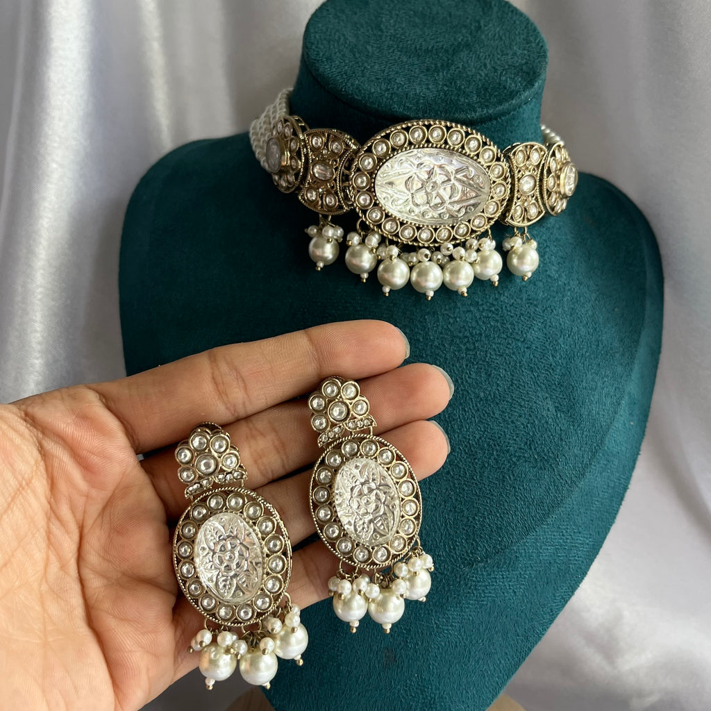 Heritage Pearl Choker Set