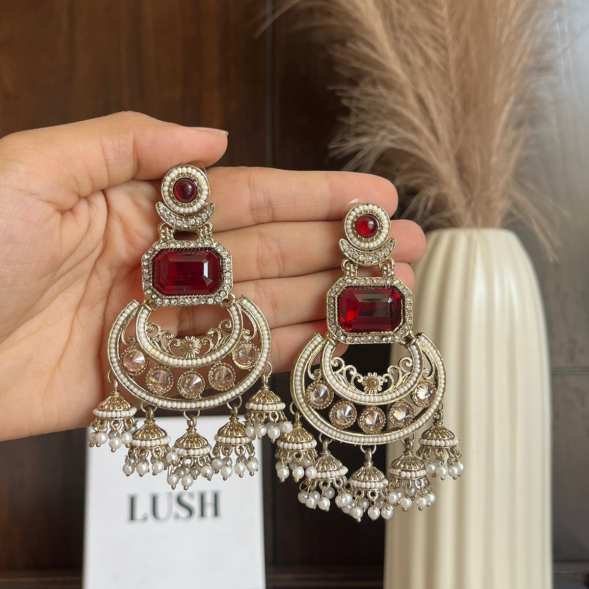 Noor Chandbali Earrings