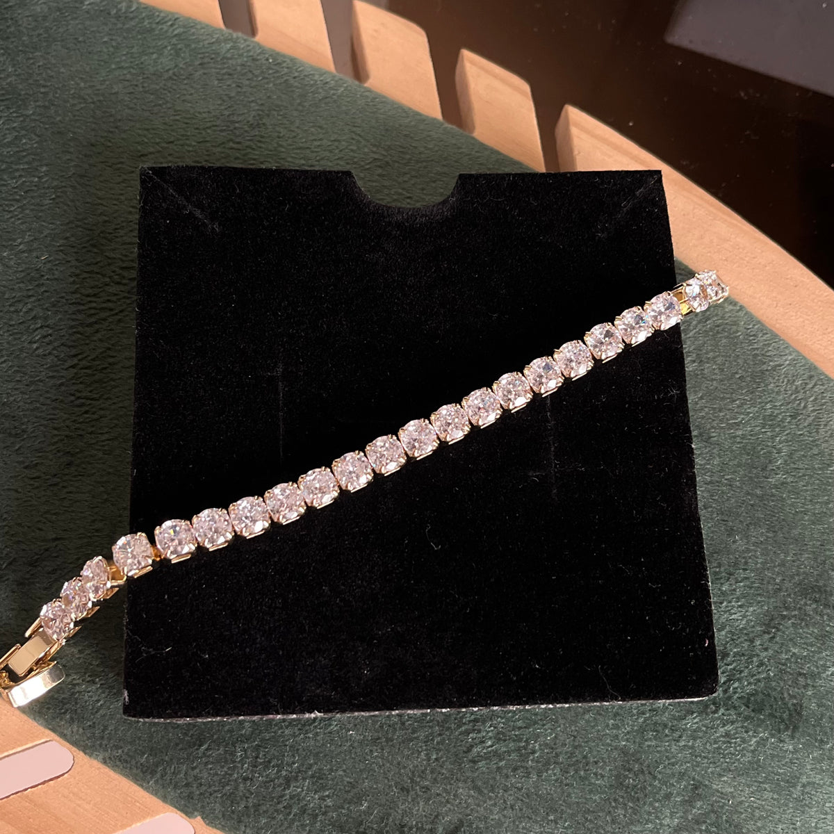 Crystal Tennis Bracelet
