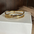 Greek Luxe Cuff Bracelet |Standard Size