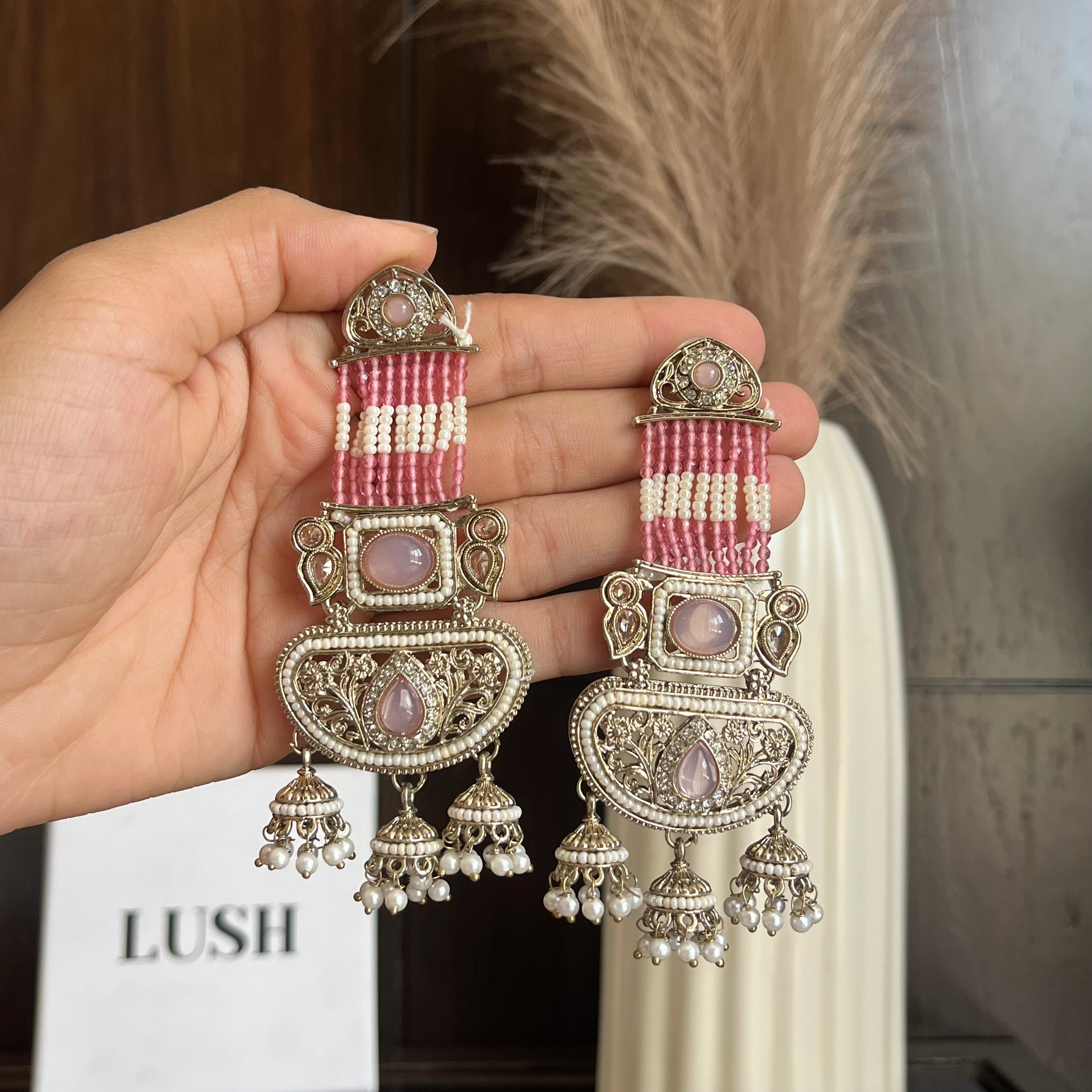 Heritage Jhumka Earrings