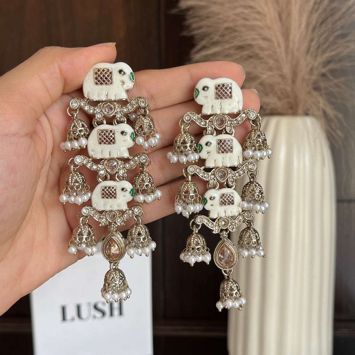 Elephant earrings