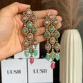 Grace drop earrings