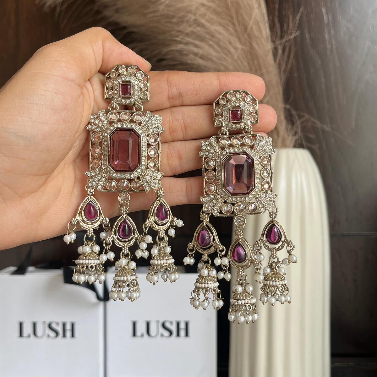 Zahara earrings