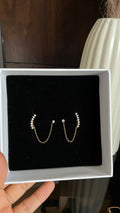 Celestial Lightning Earrings (ball back)