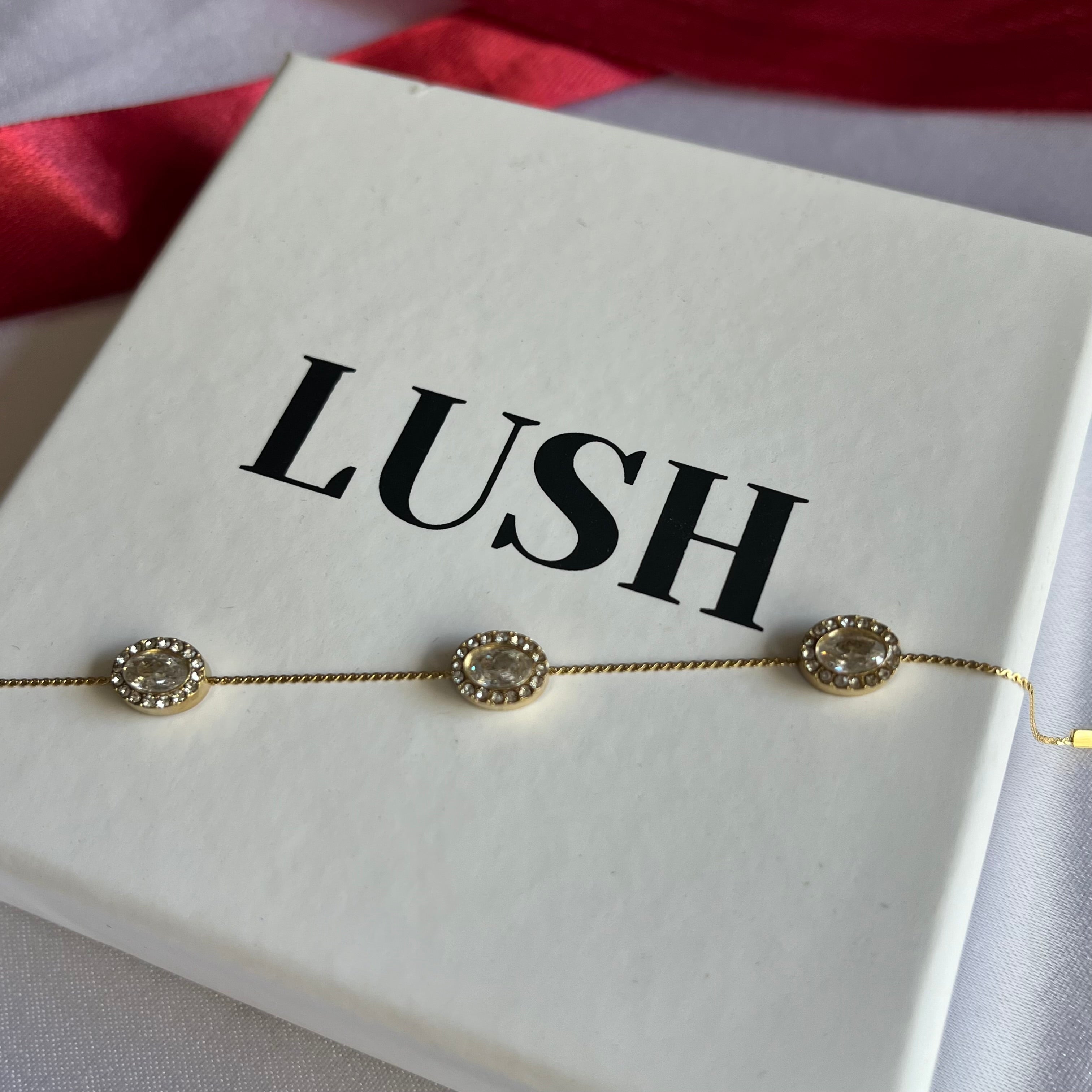 Crystal Halo Bracelet