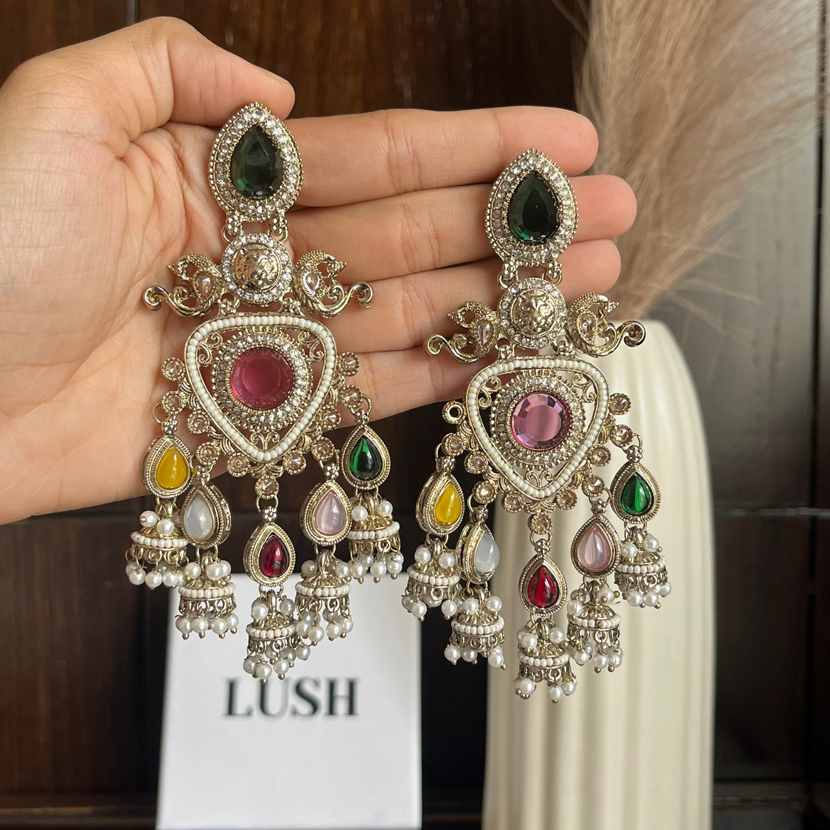 Zareen Heirloom Earrings