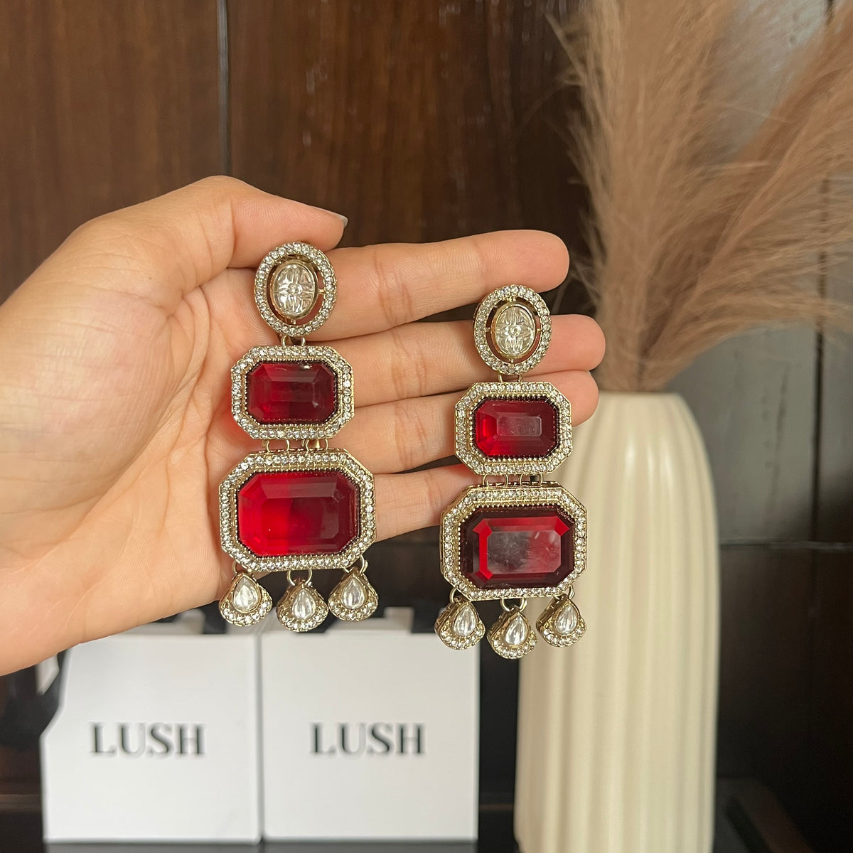 Noor Regal Drop Earrings