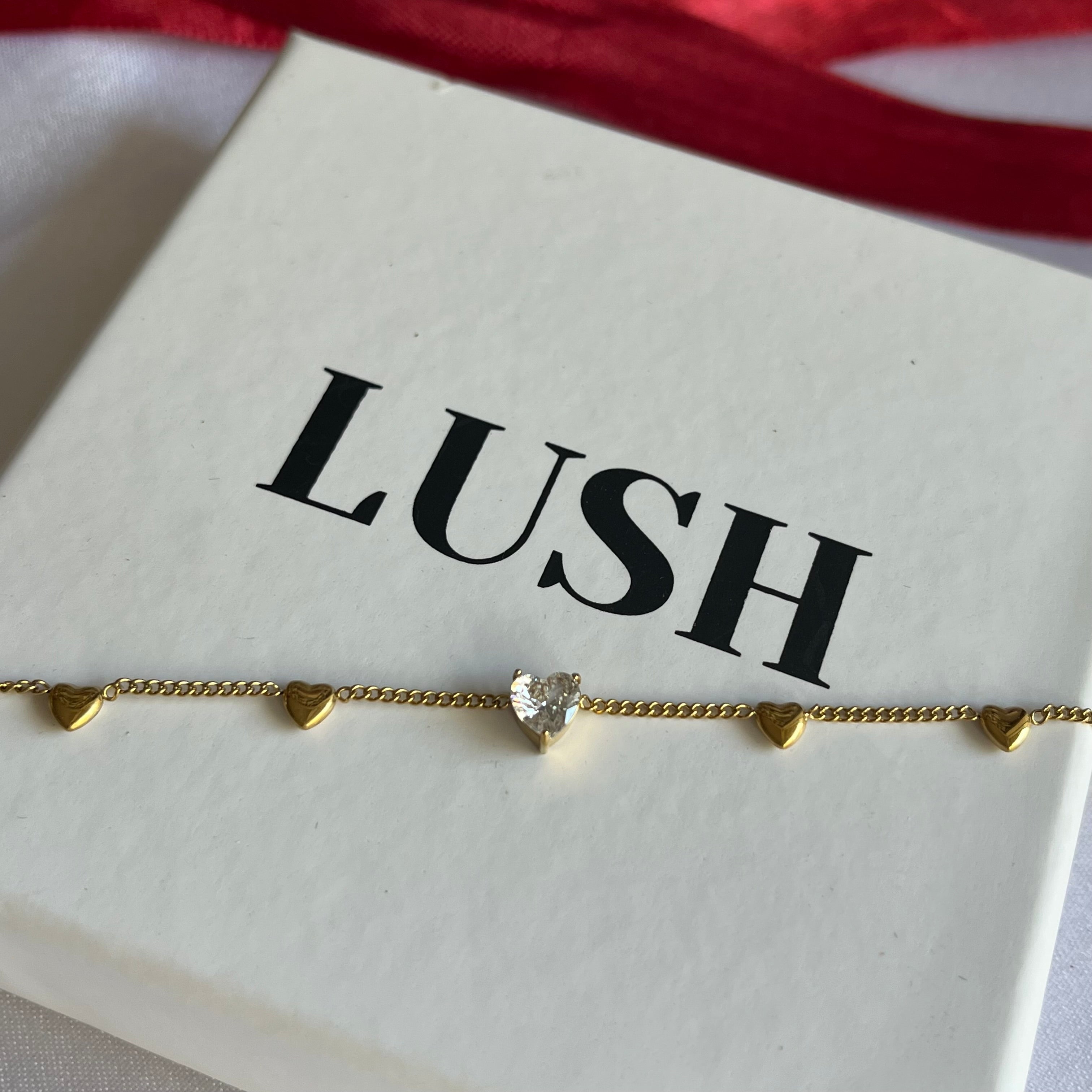 Heart Spark Bracelet