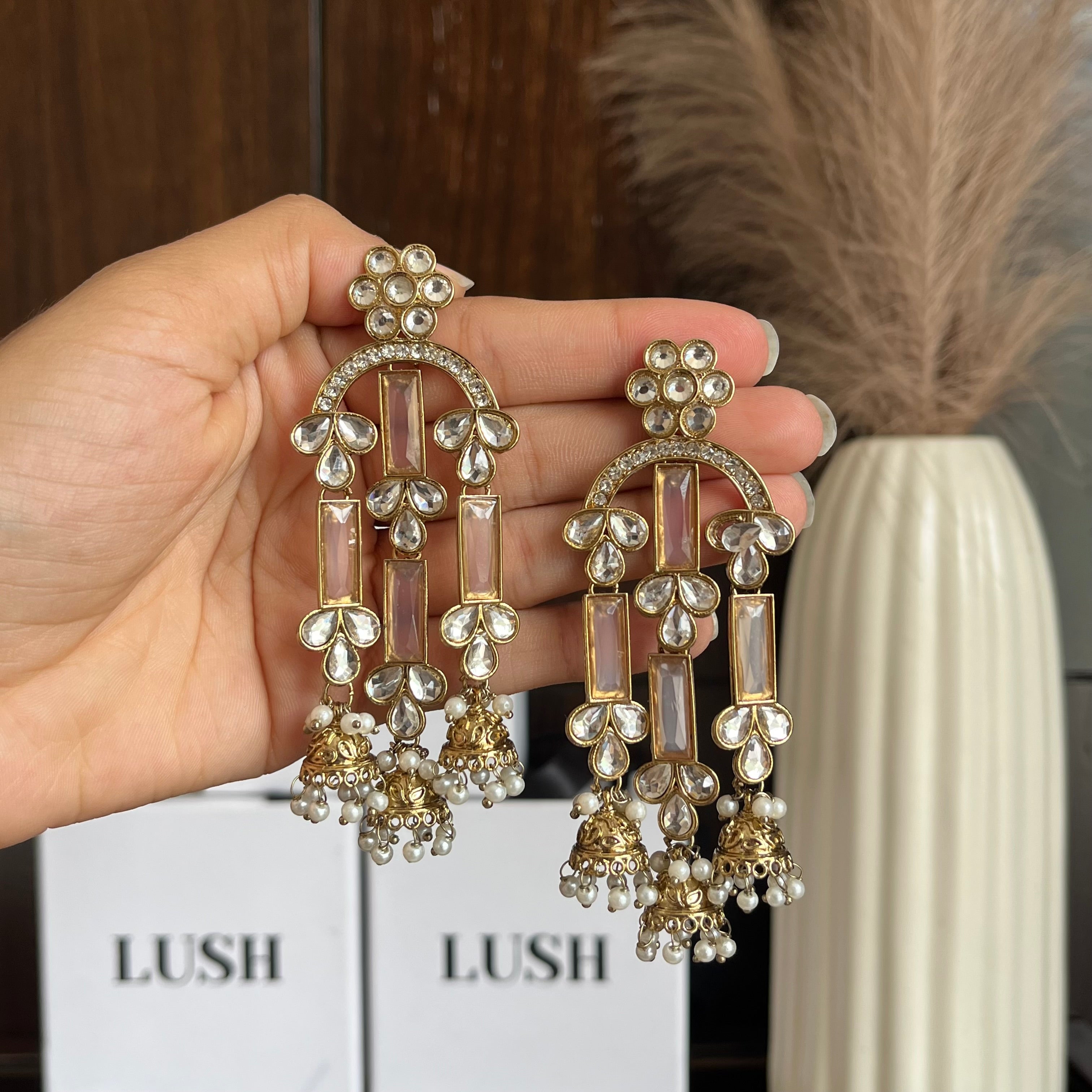 Aafreen Chand Drop Earrings
