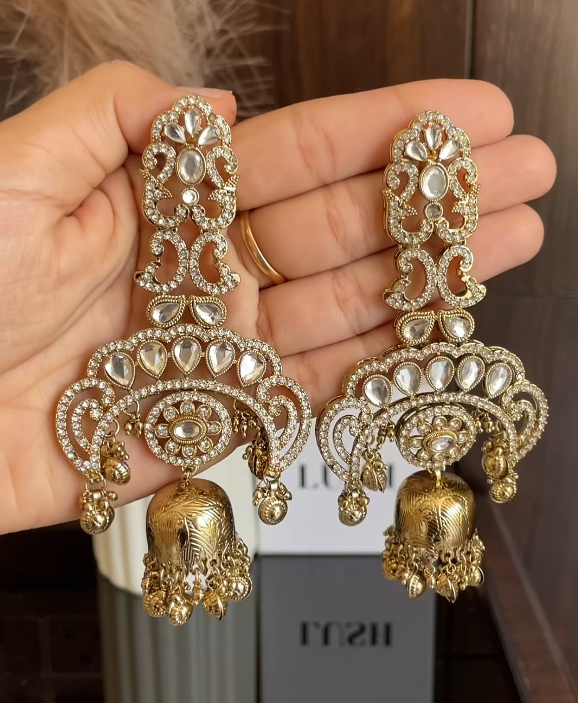 Sheesh Mahal Earrings