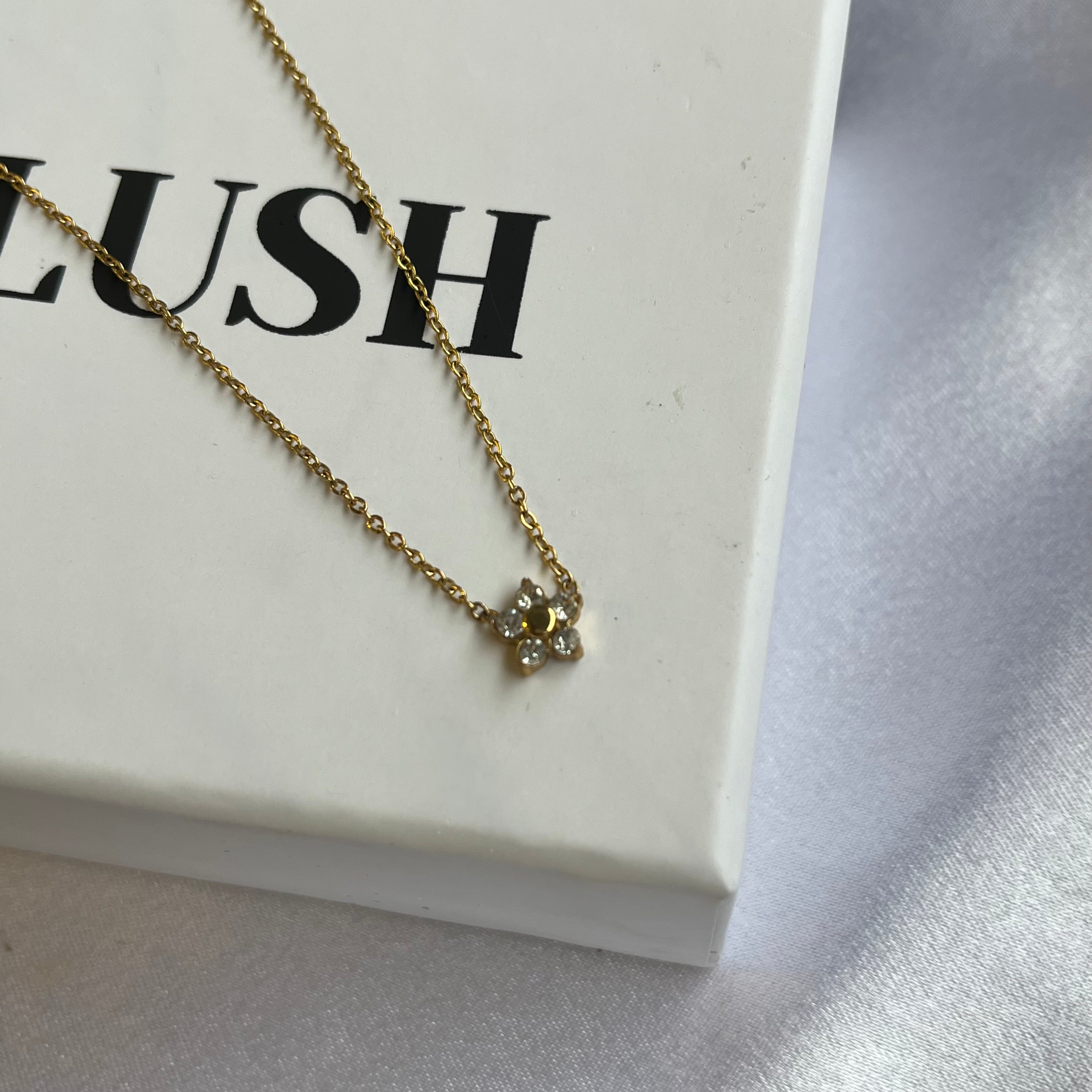 Crystal Blossom Necklace