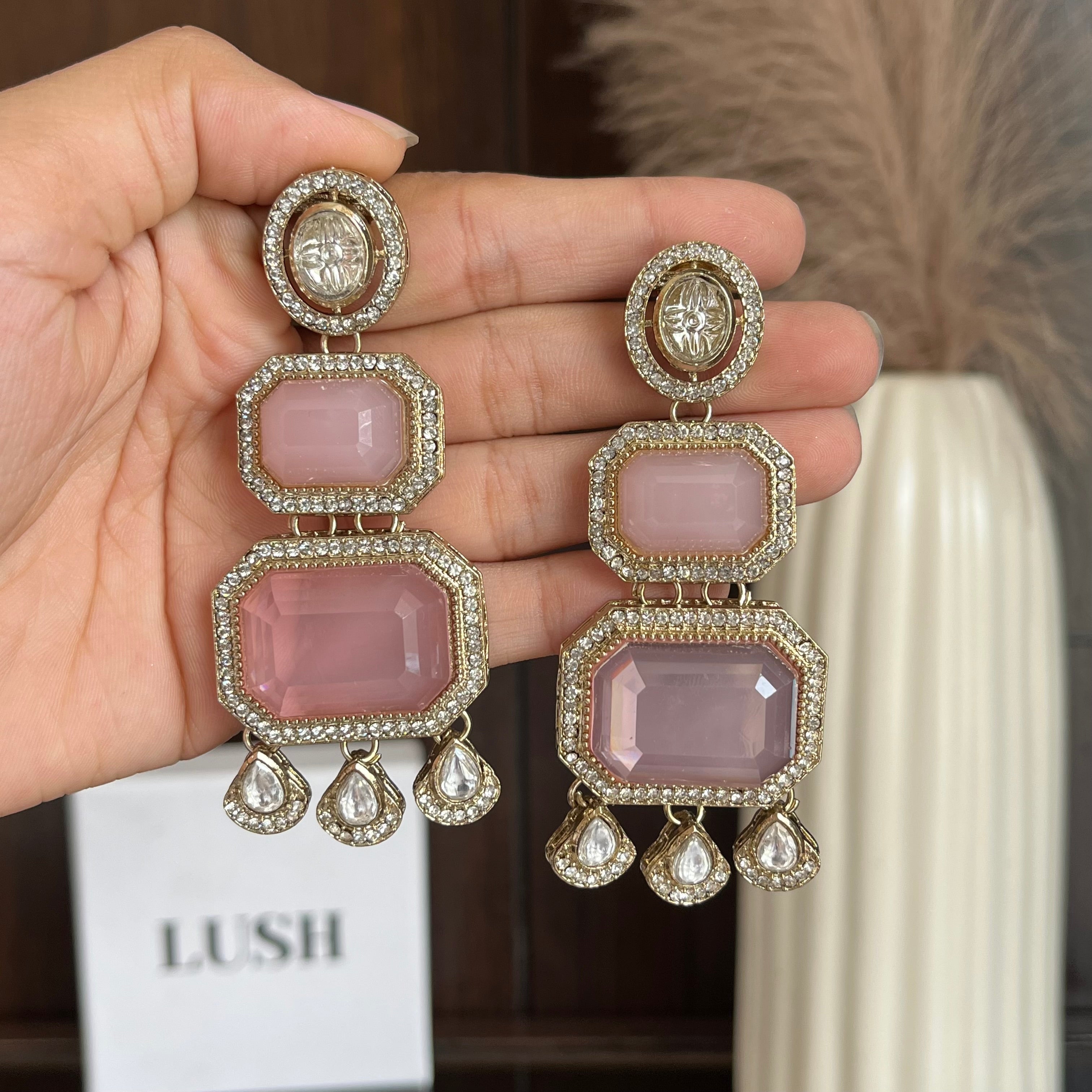 Noor Regal Drop Earrings