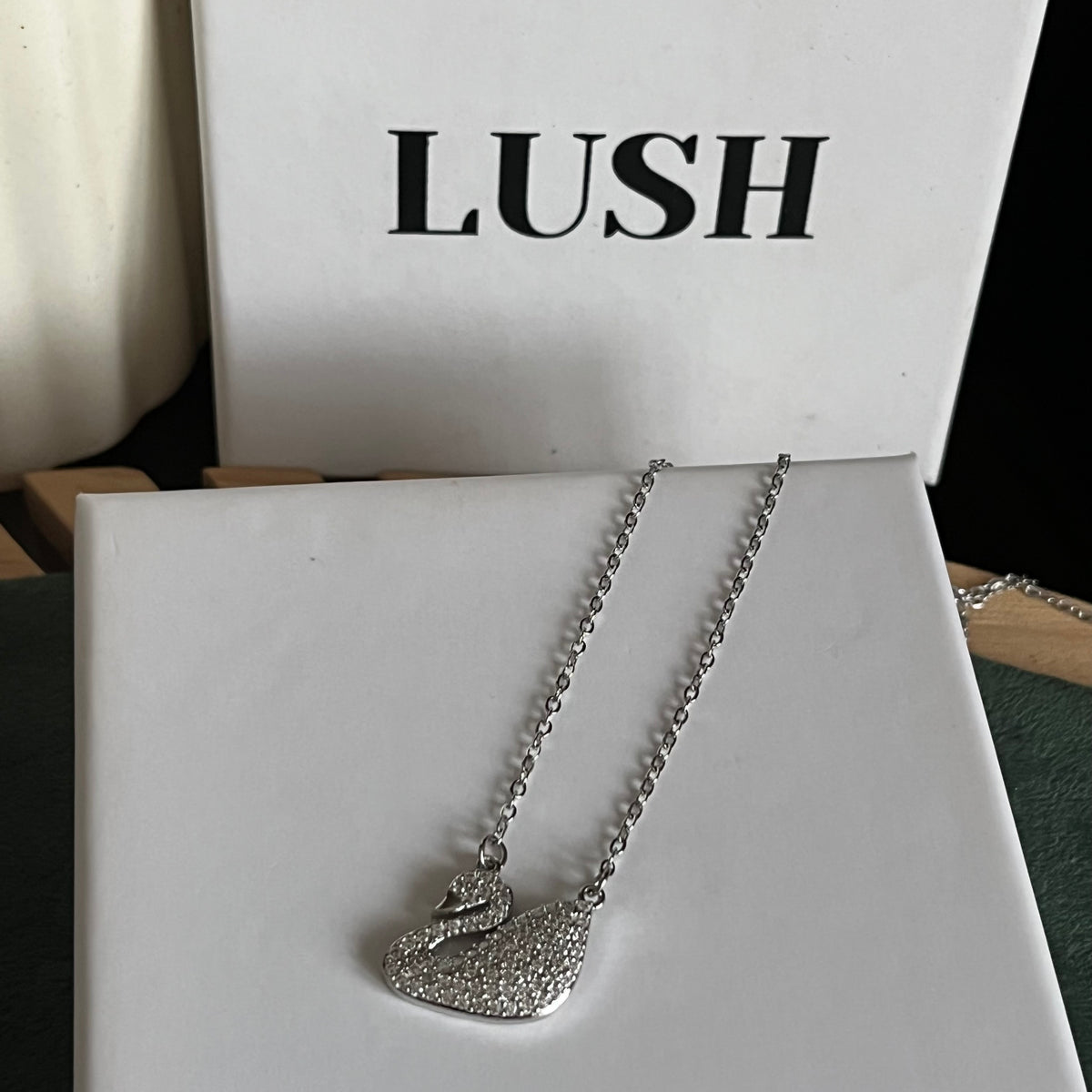 Swan Elegance Necklace