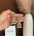 The Royal Kundan Jhumka