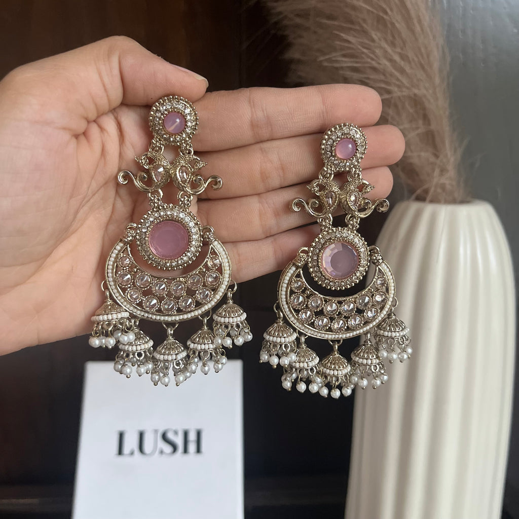 Amber Pearl Chandeliers