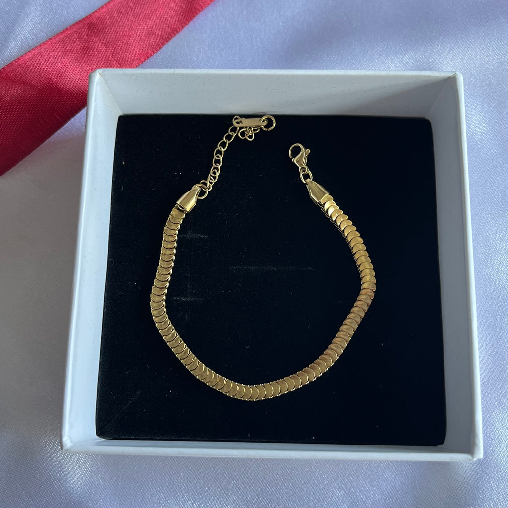 Luxe Herringbone Bracelet