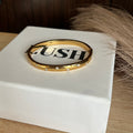 Crystal Edge Bangle|Standard Size