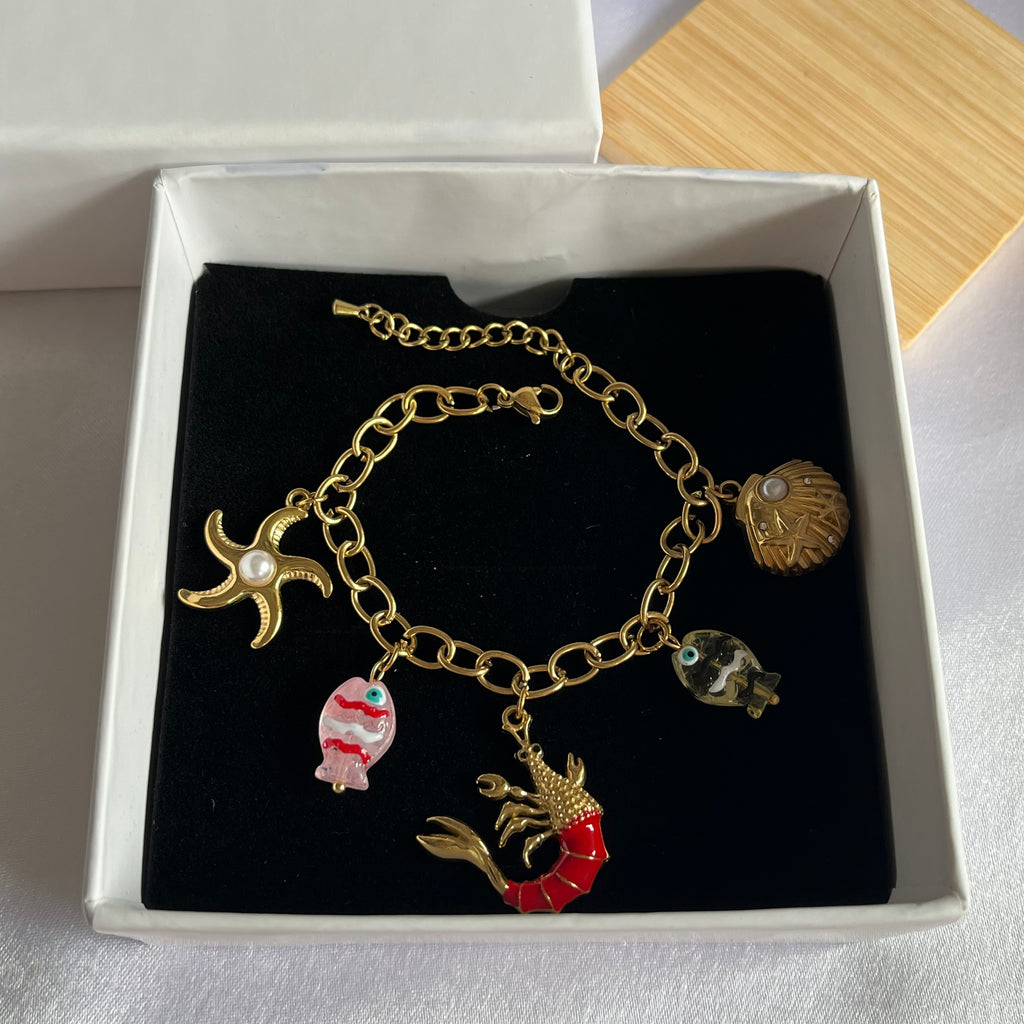 Ocean Tales Charm Bracelet