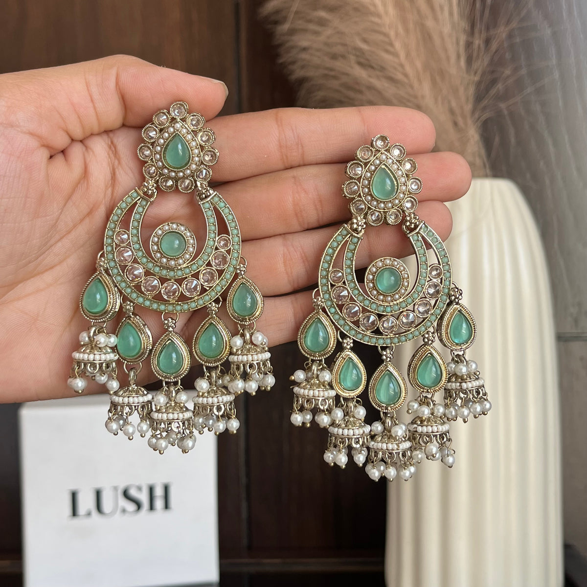 Rang Mahal Jhumkas
