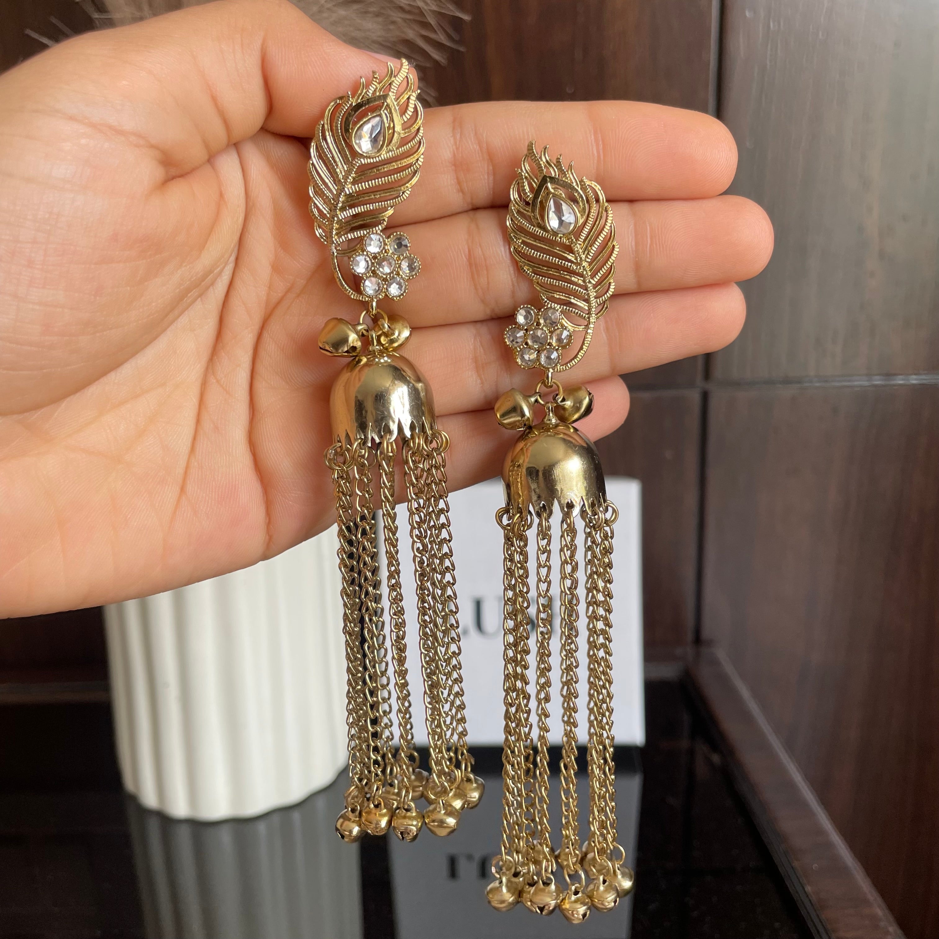 Morika Tassel Earrings