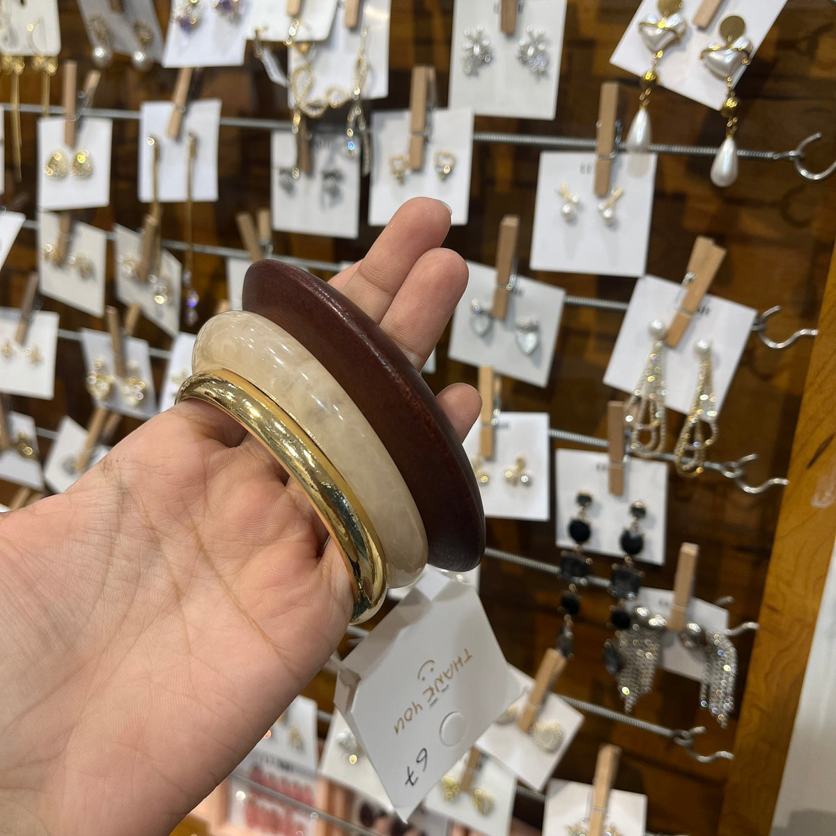 Hand stacks 61-72