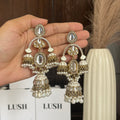Royale jhumka earrings