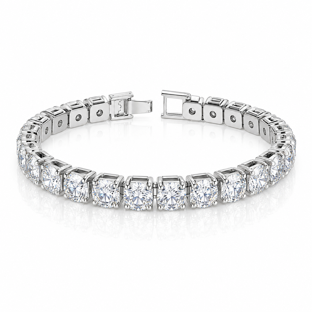 Crystal Tennis Bracelet