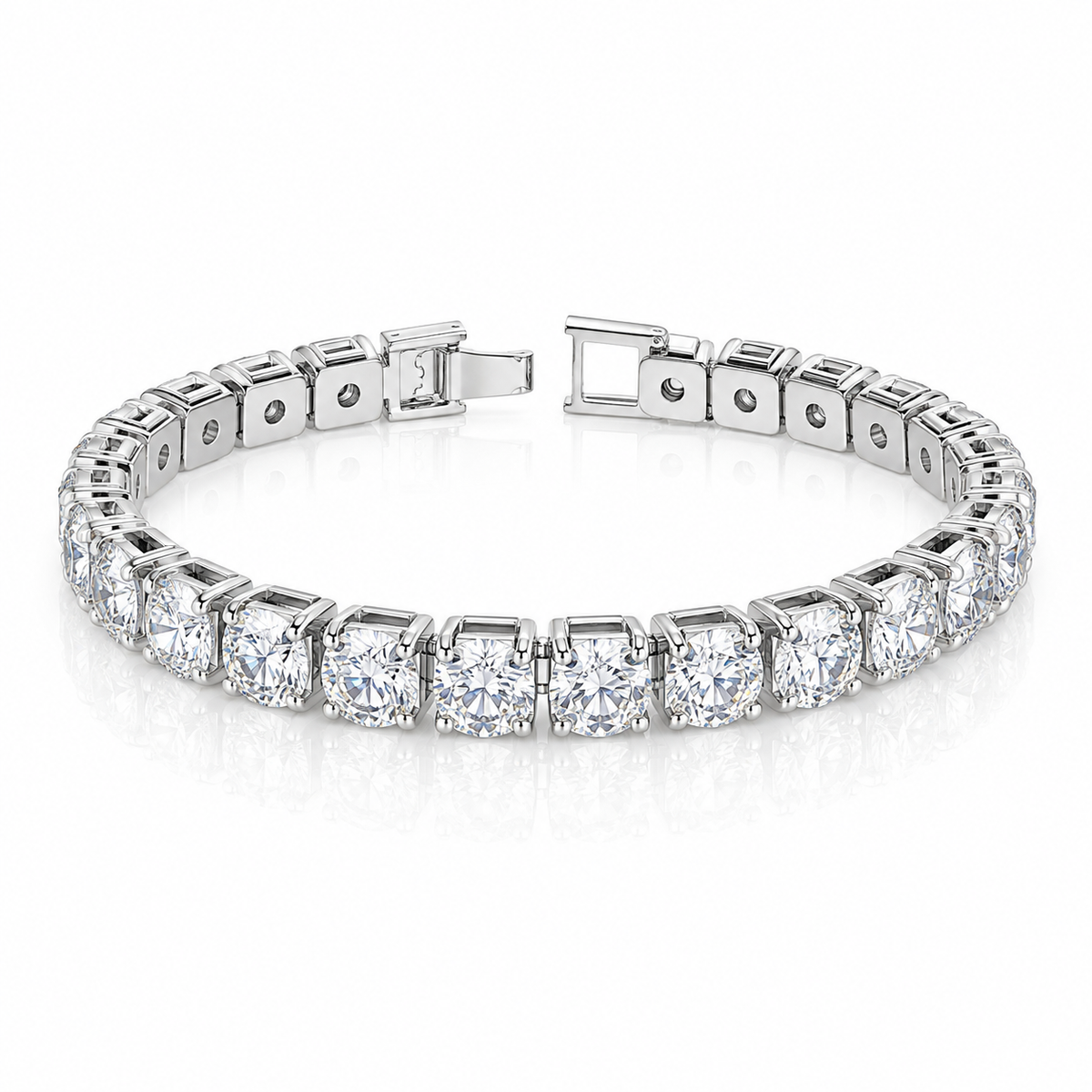 Crystal Tennis Bracelet